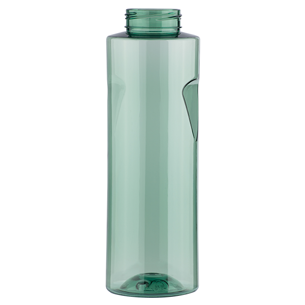 Kavodrink Premium 800 Tritan-Trinkflasche Flaschenfarbe: Grün Deckel: Schraubverschluss blau Druck: ohne Druck